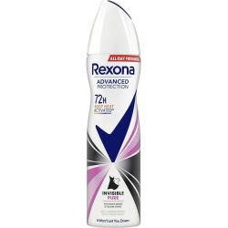 Rexona Invisible Pure дезодорант спрей (150 мл)