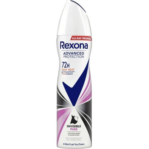 Rexona Invisible Pure дезодорант спрей (150 мл)