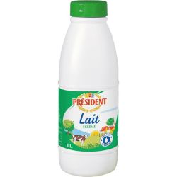 President краве мляко 0.1% UHT (1 л)