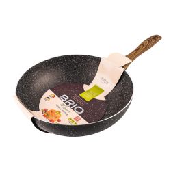 Brio Mocca Marble тиган Wok, 28 см (1 бр.)
