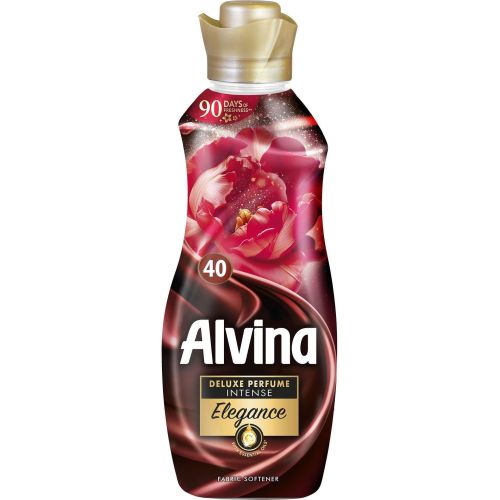 Alvina Deluxe Perfume Intense Elegance омекотител, 40 пранета (880 мл)