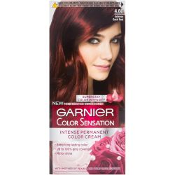 Garnier Color Sens боя за коса интензивно тъмно червен 4.60 (1 бр.)