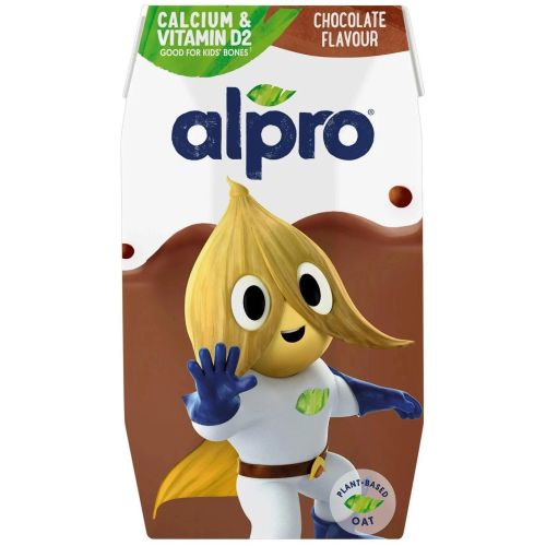 Alpro Kids овесена напитка с вкус на шоколад (200 мл)