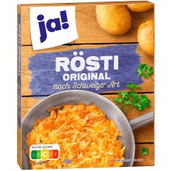 JA! картофено рьощи по швейцарски (400 г)