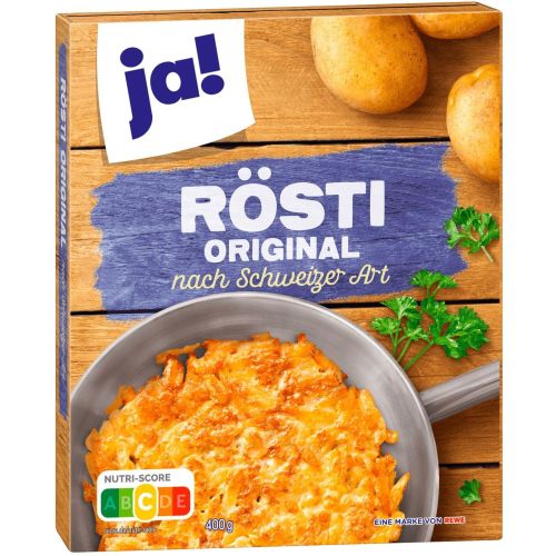 JA! картофено рьощи по швейцарски (400 г)