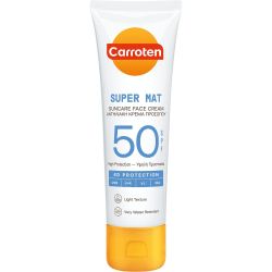 Carroten крем за лице матиращ SPF 50 (50 мл)