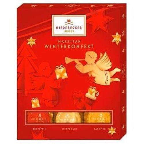 Niederegger марципан коледна конфета (120 г)