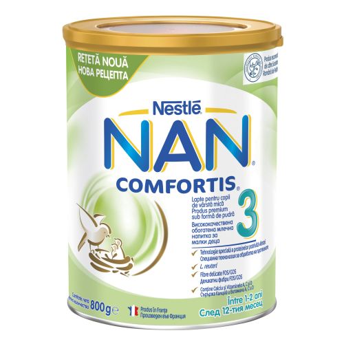 Nestle NAN адаптирано мляко 3 Comfortis (800 г)