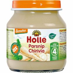 Holle био пюре с пъщърнак (125 г)