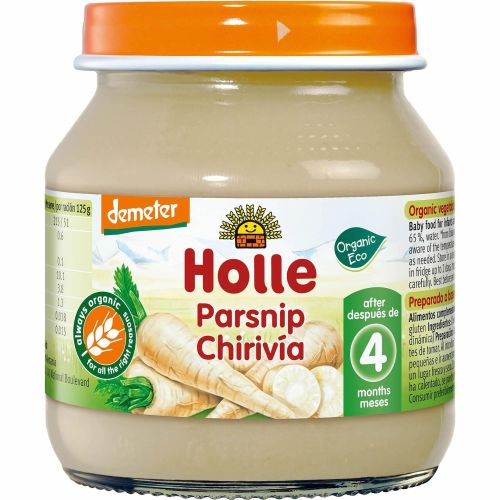 Holle био пюре с пъщърнак (125 г)