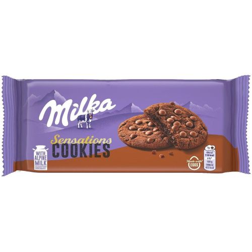 Milka Sensations Cookies меки шоколадови бисквити (156 г)