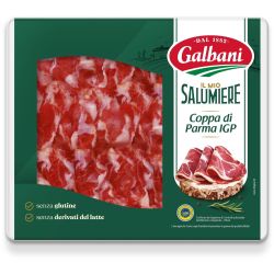 Galbani копа парма, слайс (100 г)