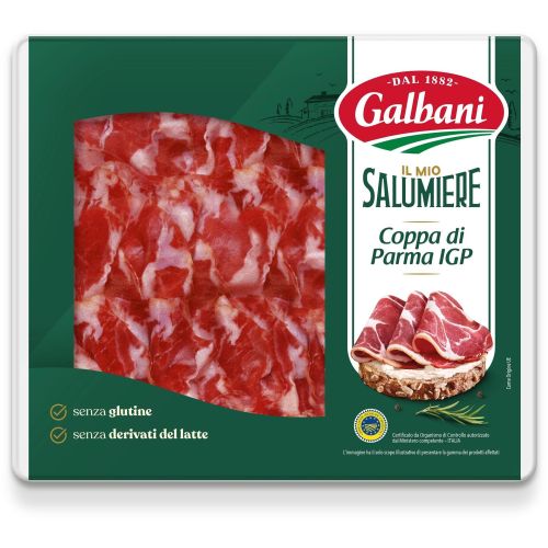 Galbani копа парма, слайс (100 г)