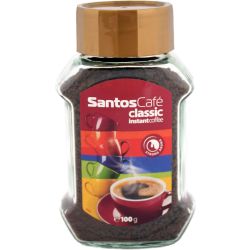 Santos Cafe Classic инстантно кафе (100 г)