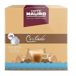 Caffe Mauro Cortado кафе капсули съвместими с Dolce Gusto (16 бр.)