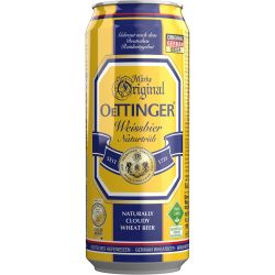 Oettinger Hefeweissbier вайс бира в кен (500 мл)