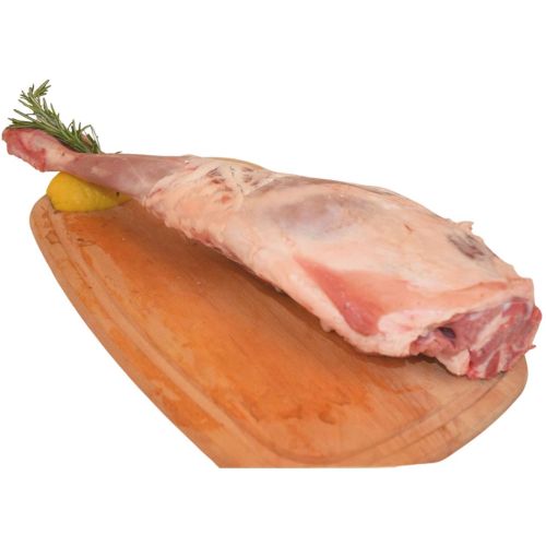 Агнешки бут с кост, охладен, на килограм (1 кг)