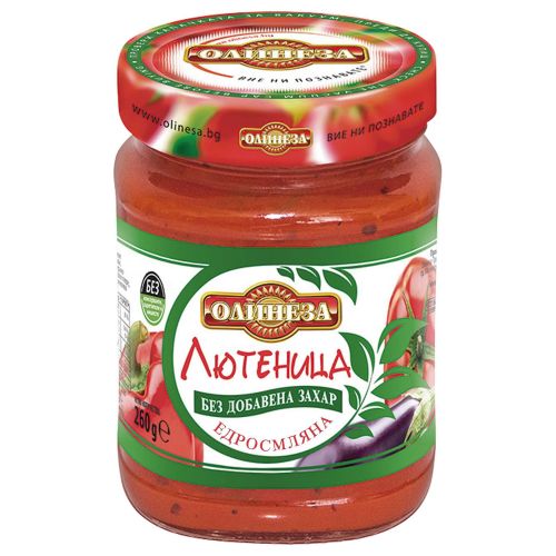 Олинеза едросмляна лютеница без добавена захар (260 г)