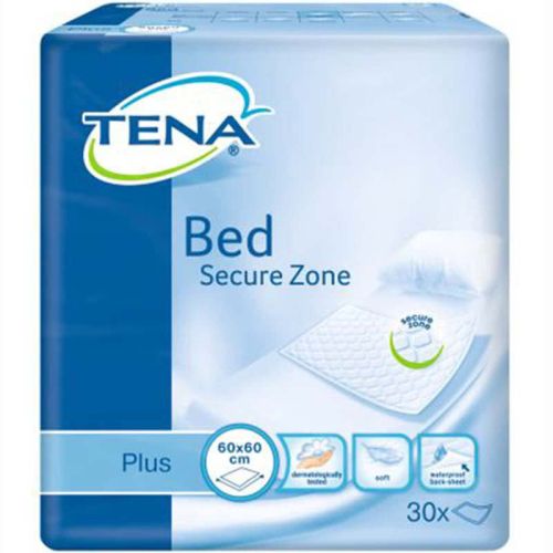 Tena чаршафи Bed Plus 60x60 (30 бр.)