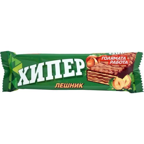 Престиж Хипер вафла лешник (50 г)