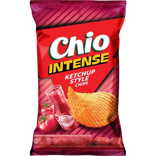 Chio Chips Intense кетчуп (120 г)