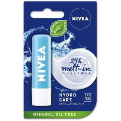 Nivea балсам за устни Hydro Care (4.8 г)