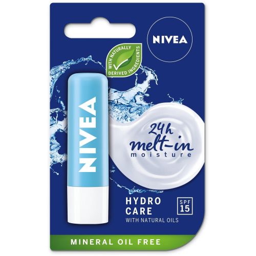 Nivea балсам за устни Hydro Care (4.8 г)