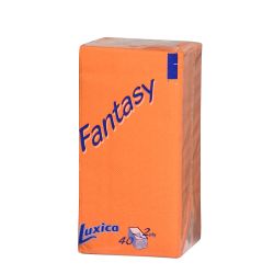 Luxica Fantasy цветни салфетки, 2 пласта, 1/8, 40 бр. (40 бр.)