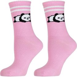 Happy Foottopia College детски чорапи, панда, памук, размер 31-34 (1 бр.)