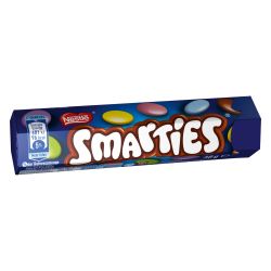 Nestle Smarties дражета от млечен шоколад (38 г)