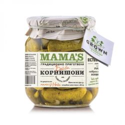 Mama's бейби корнишони (550 г)