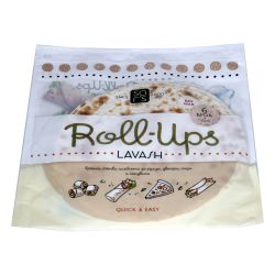 Sar's лаваш кръгли арменски питки, 6 бр. (240 г)