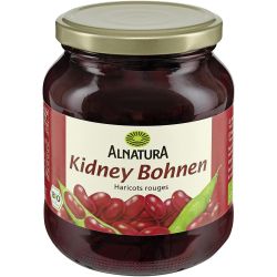 Alnatura био червен боб буркан (360 г)