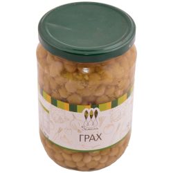 Земела грах (720 г)