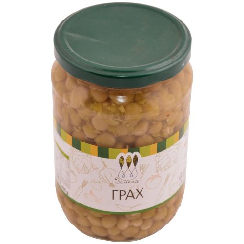 Земела грах (720 г)