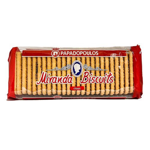 Papadopoulos Miranda бисквити (125 г)