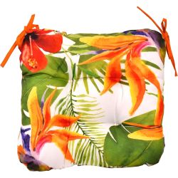 Възглавничка за стол 38 х 38 х 7 см, различни цветове (1 бр.)