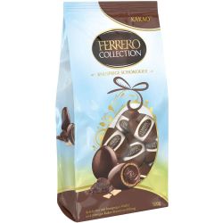 Ferrero шоколадови яйца пълнеж от тъмен шоколад (100 г)