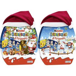 Kinder коледен календар приятели (404 г)