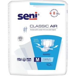 Seni Classic Air пелени за възрастни, размер M (10 бр.)