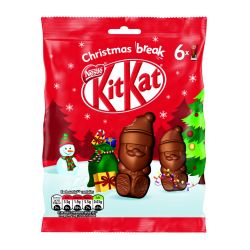 Nestle Kitkat Дядо Коледа десерт, пакет (66 г)