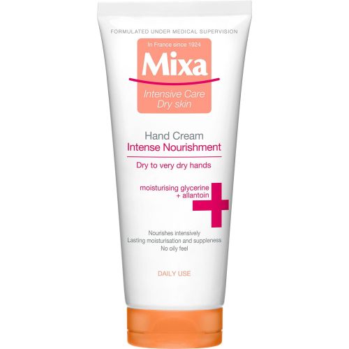 Mixa подхранващ крем за ръце за суха кожа (100 мл)