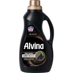 Alvina Black Intensе Dark течен перилен препарат за черни и тъмни тъкани, 22 пранета (1.1 л)