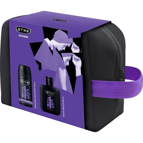 STR8 Game подаръчен комплект за мъже, 3 части (1 бр.)