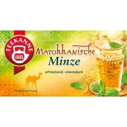 Teekanne черен марокански чай, 20 бр. х 1.8 г (36 г)