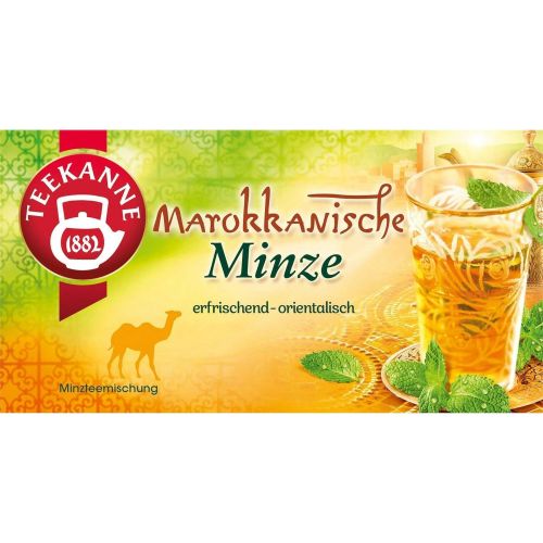 Teekanne черен марокански чай, 20 бр. х 1.8 г (36 г)