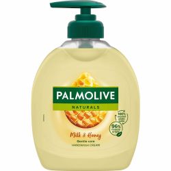 Palmolive Milk & Honey течен сапун, помпа (300 мл)