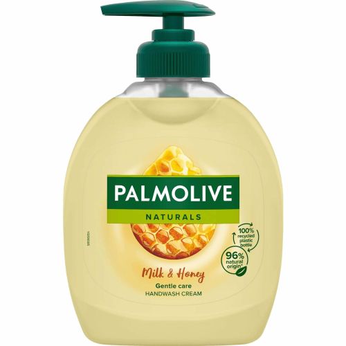 Palmolive Milk & Honey течен сапун, помпа (300 мл)