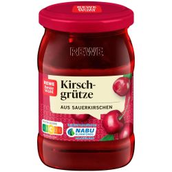 REWE компот от вишни (360 г)