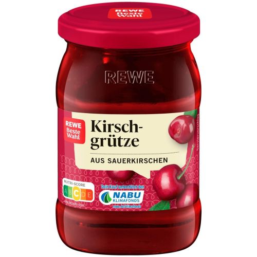 REWE компот от вишни (360 г)